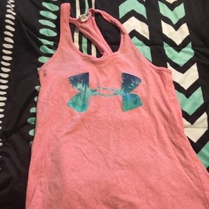 size child’s small under armor tank top
